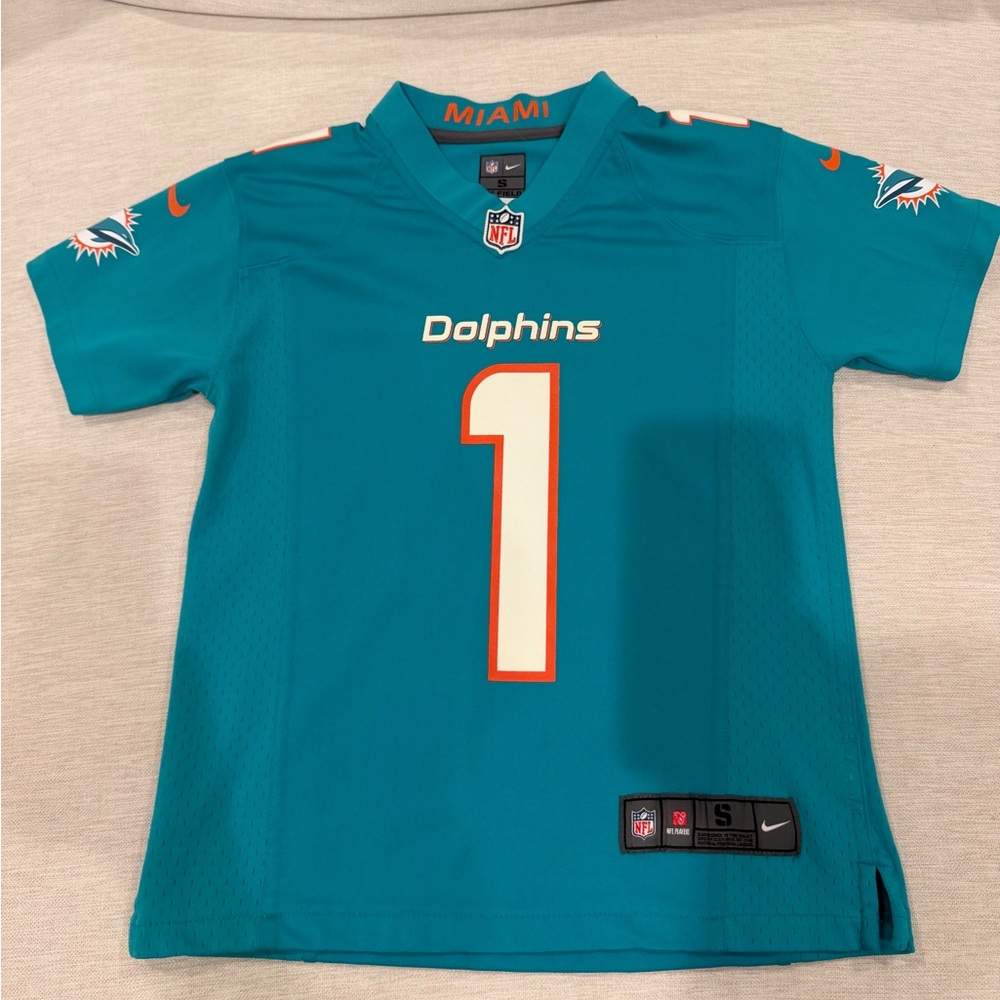 Nike Kids Aqua Dolphins Jersey